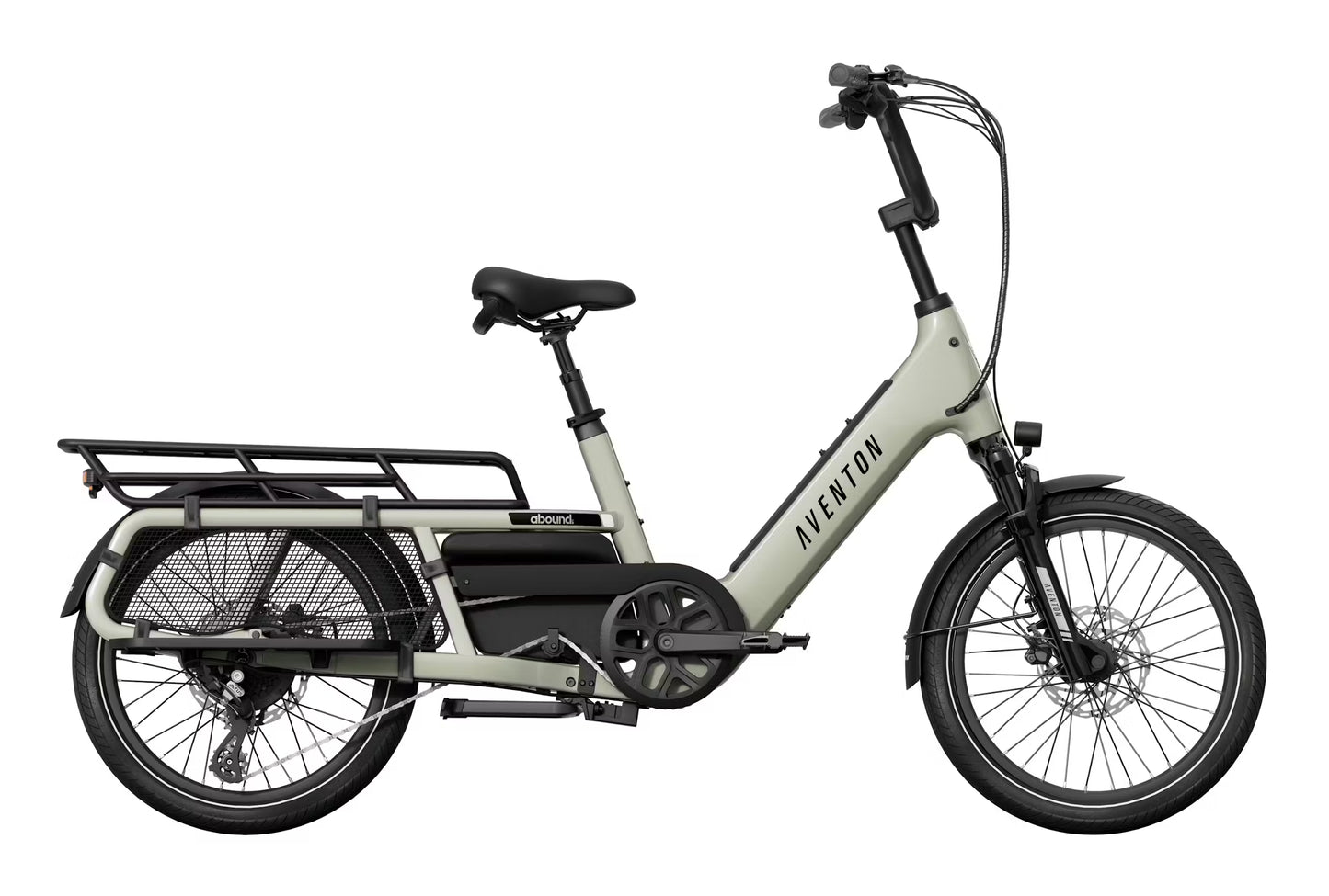 Aventon Abound LR – The Cargo eBike Built for Real Life
