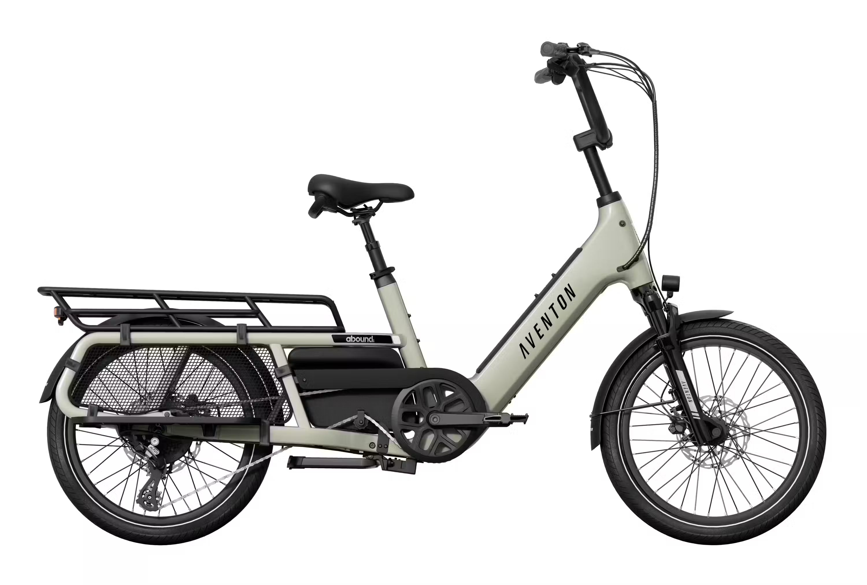 Aventon Abound LR – Long-Rack Cargo e-Bike – Two Wheels One Planet