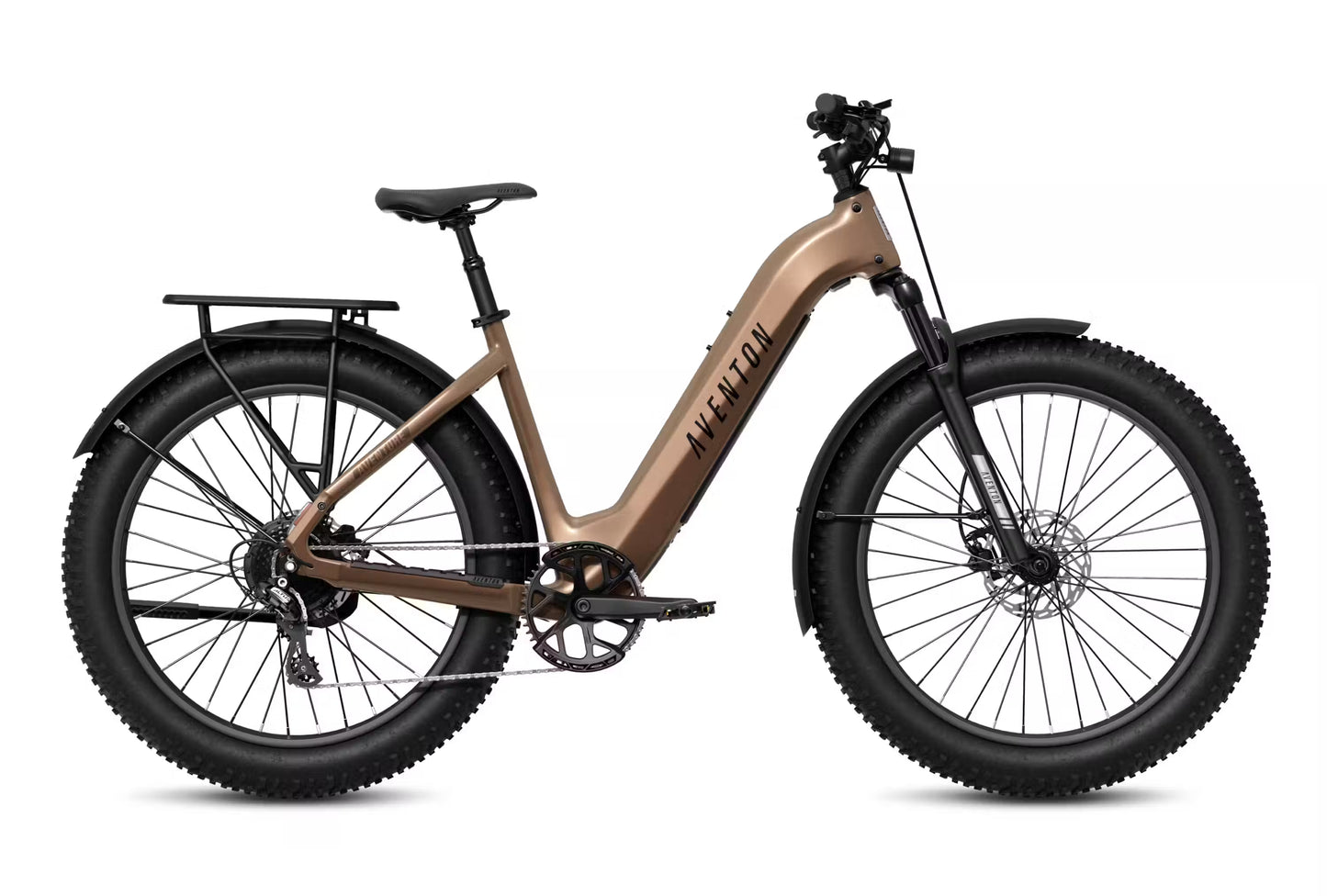 Aventon Aventure 3 Step-Through – All-Terrain Fat-Tire eBike