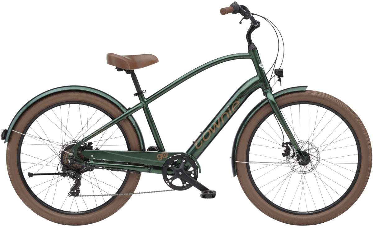 Electra Townie Go 7D EQ Step Over Two Wheels One Planet