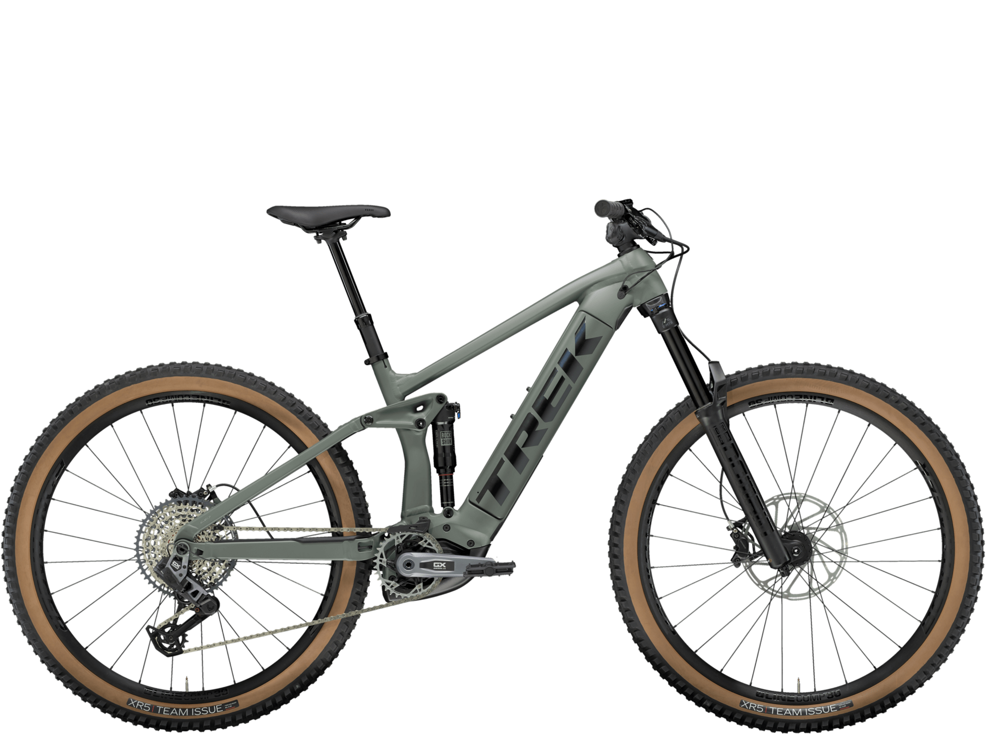 e bike trekking full suspension Trek Rail 8 GX AXS T-Type Gen 3 – Two Wheels One Planet