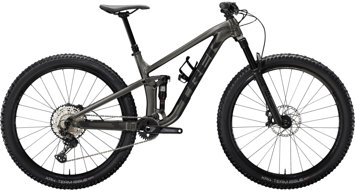 Trek Top Fuel 8 XT Two Wheels One Planet