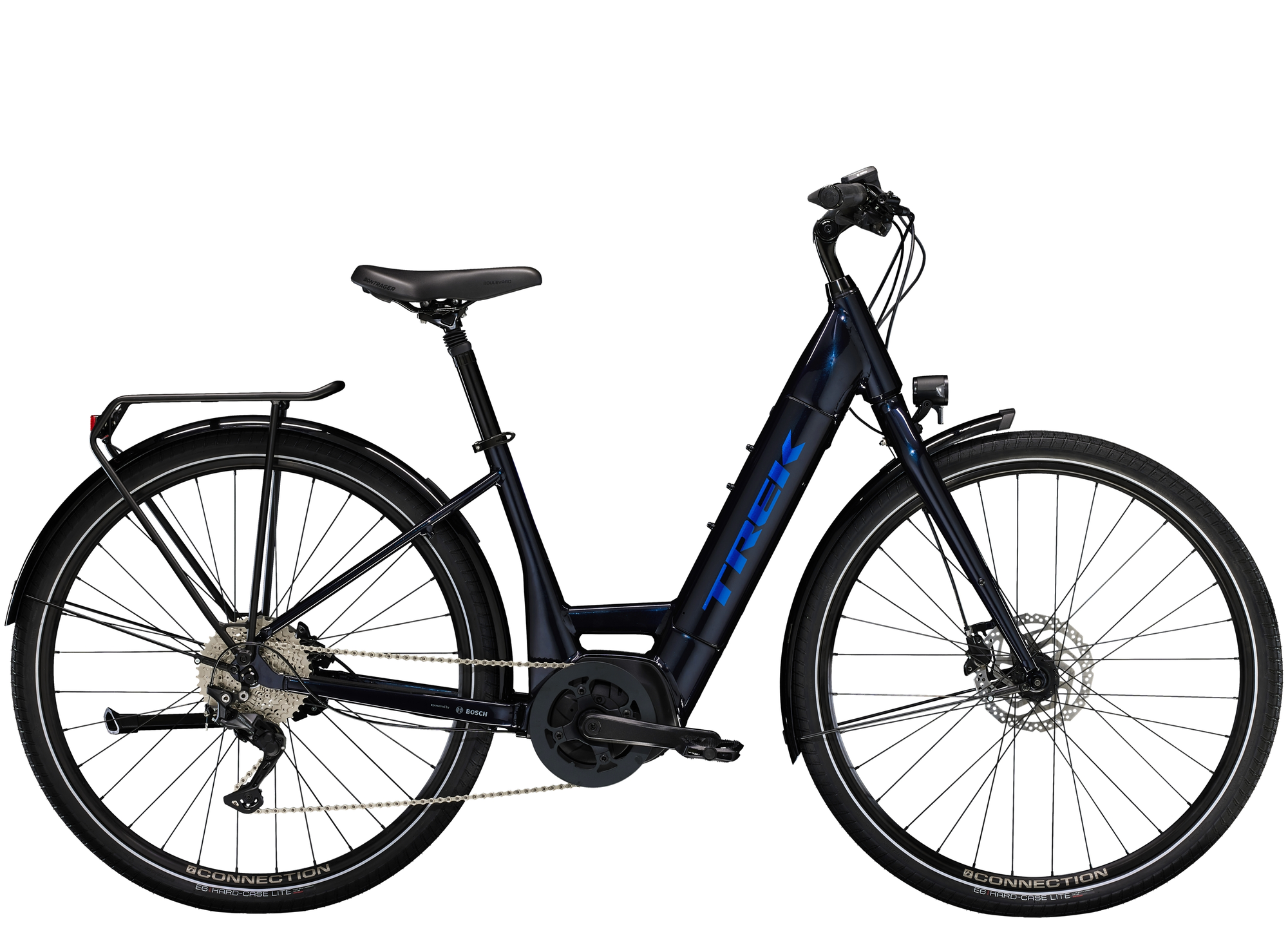 giant lite electric bicycle Trek Verve+ 4S Lowstep/Standard – Two Wheels One Planet