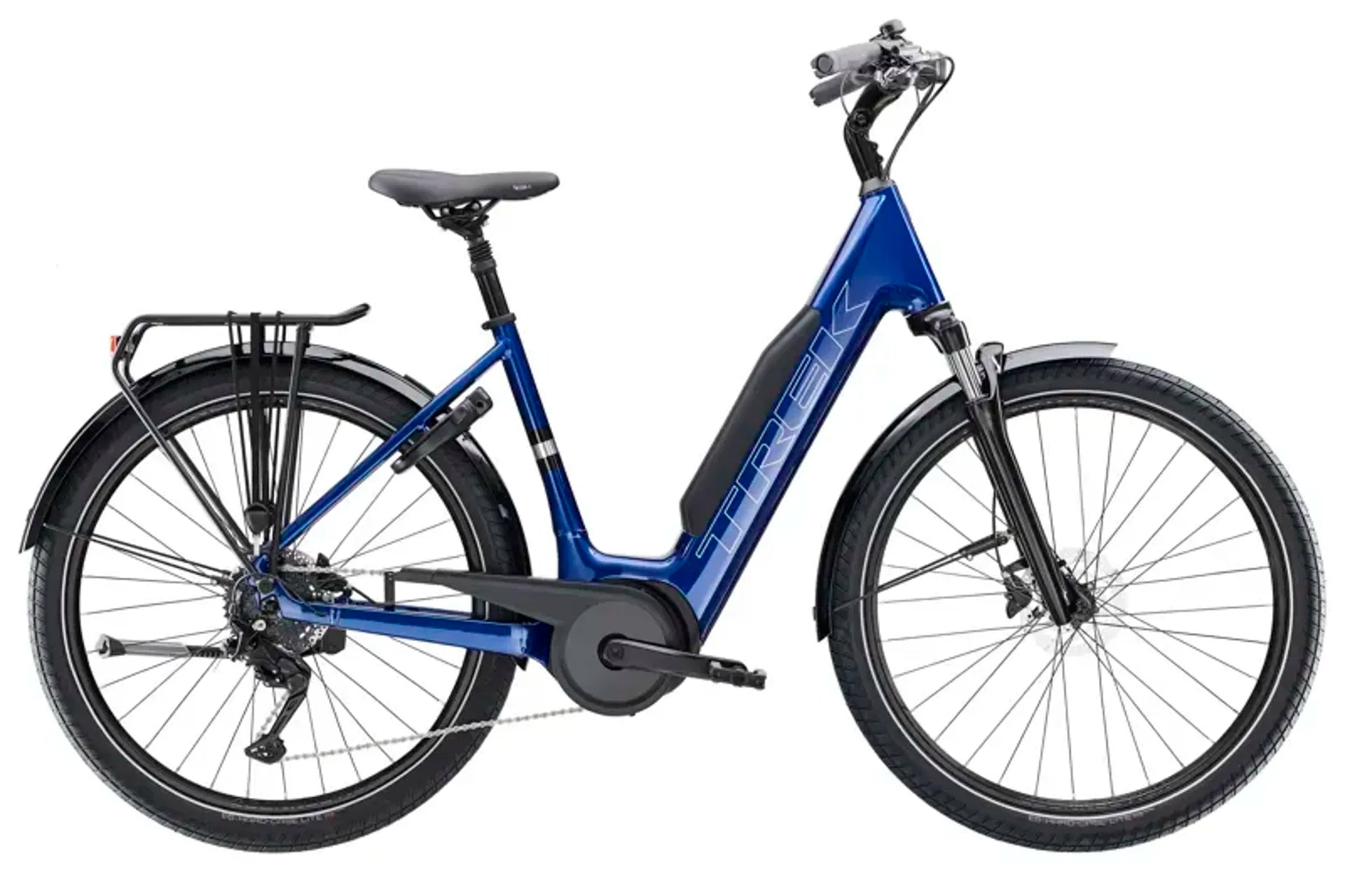 electric bicycle 2021 Trek Verve+ 3 Lowstep Gen 3 – Two Wheels One Planet
