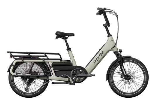 Aventon Abound LR – The Cargo eBike Built for Real Life