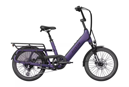 Aventon Abound SR – Step-Thru Cargo e-Bike