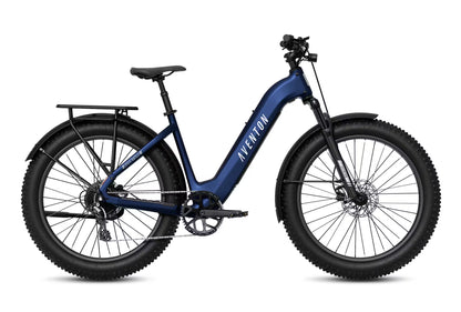 Aventon Aventure 3 Step-Through – All-Terrain Fat-Tire eBike