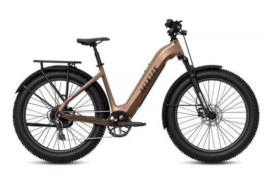 Aventon Aventure 3 Step-Through – All-Terrain Fat-Tire eBike