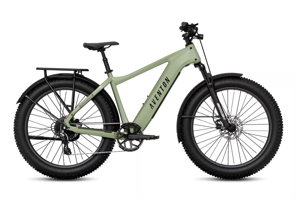all terrain elektrofahrrad Aventon Aventure 3 – Fat-Tire All-Terrain eBike – Two Wheels One Planet