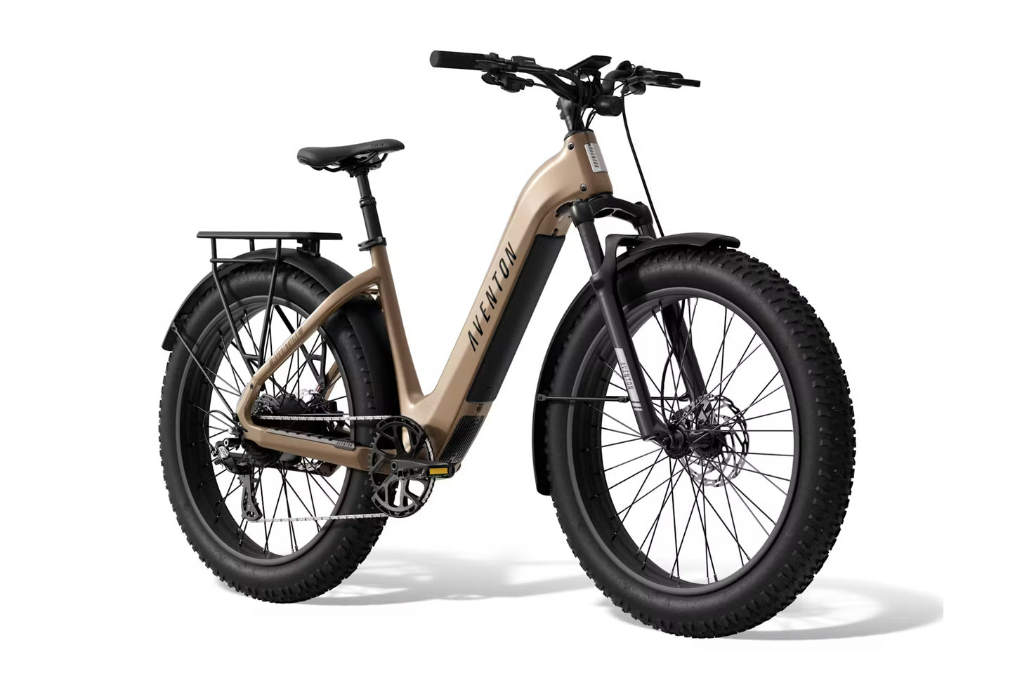 Aventon Aventure 3 Step-Through – All-Terrain Fat-Tire eBike