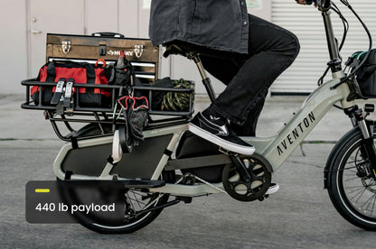 Aventon Abound Cargo Ebike