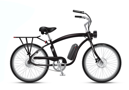 Electric Bikes Company Model A E-bike