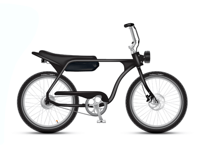 Electric Bikes Company Model J E-bike