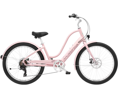 Electric Bike Townie Cruiser Bike For Sale Electra Townie Go! 7D EQ Step-Thru Two Wheels Electric Bike Townie Cruiser Bike For Sale Electra Townie Go! 7D EQ Step-Thru Two Wheels