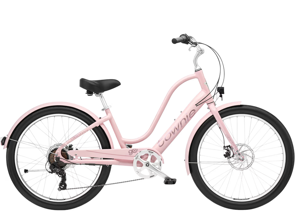 Electra Townie Go! 7D EQ Step-Thru Two Wheels One Planet Electra Townie Go! 7D EQ Step-Thru Two Wheels One Planet