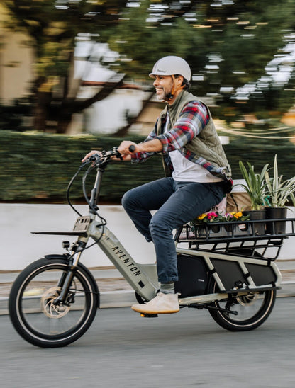 Aventon Abound Cargo Ebike