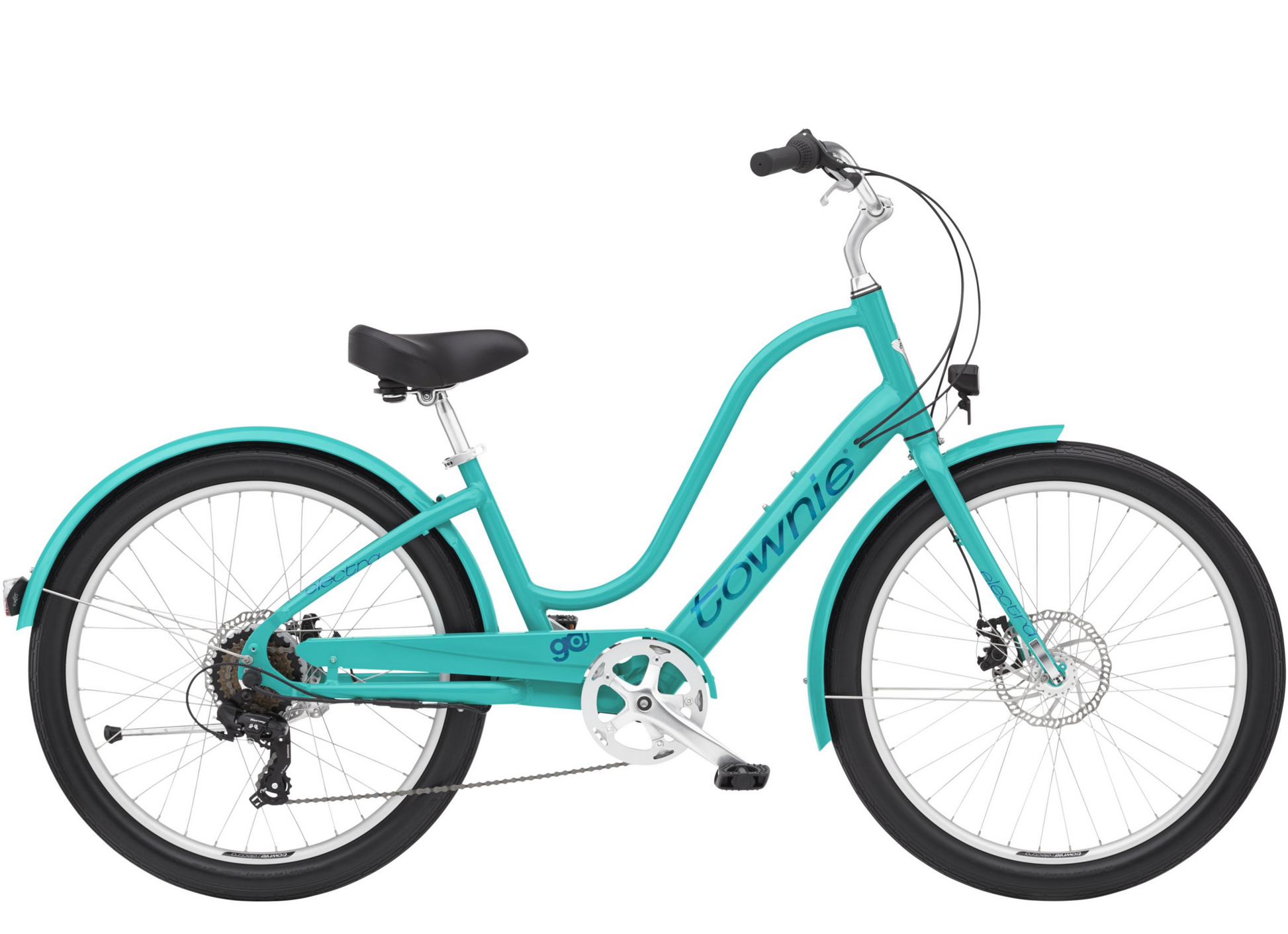 Electra Townie Go 7D EQ Step Thru Two Wheels One Planet