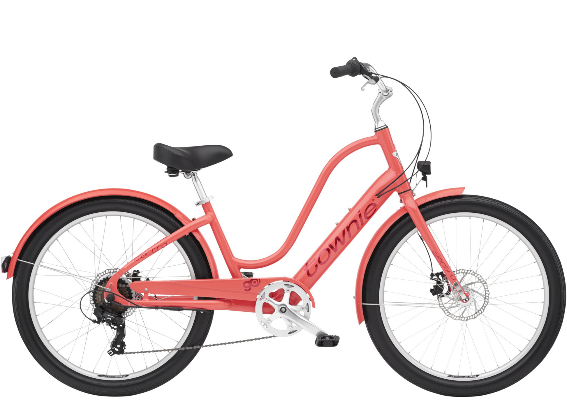 Electra Townie Go 7D EQ Step Thru Two Wheels One Planet