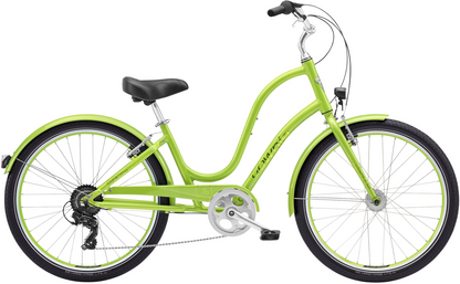 Electra Townie 7D Step Thru Two Wheels One Planet