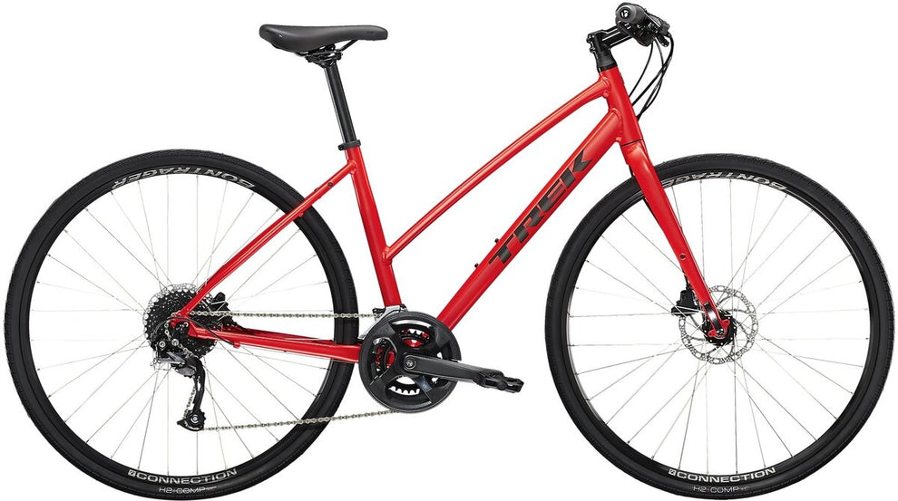 trek fitness hybrid bicycle Trek FX 2 Disc Stagger – Two Wheels One Planet