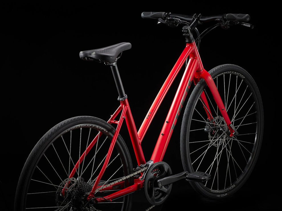 trek fitness hybrid bicycle Trek FX 2 Disc Stagger – Two Wheels One Planet