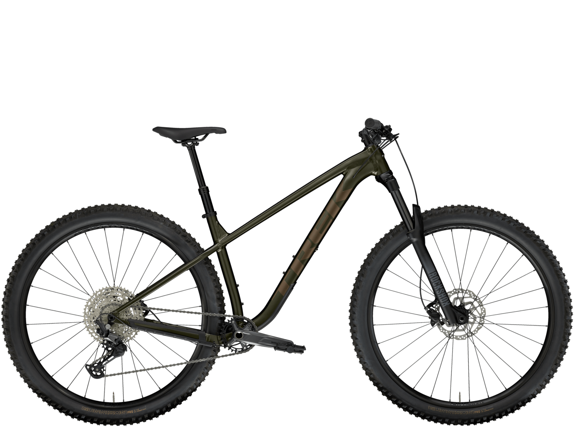 Trek Roscoe Entry Level Hardtail Mountain Bike Trek Roscoe – Two