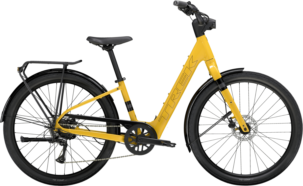 TREK トレック Verve+ Low Step 2019 eBIKE Trek Verve+ 1 Lowstep LT – Two Wheels One Planet